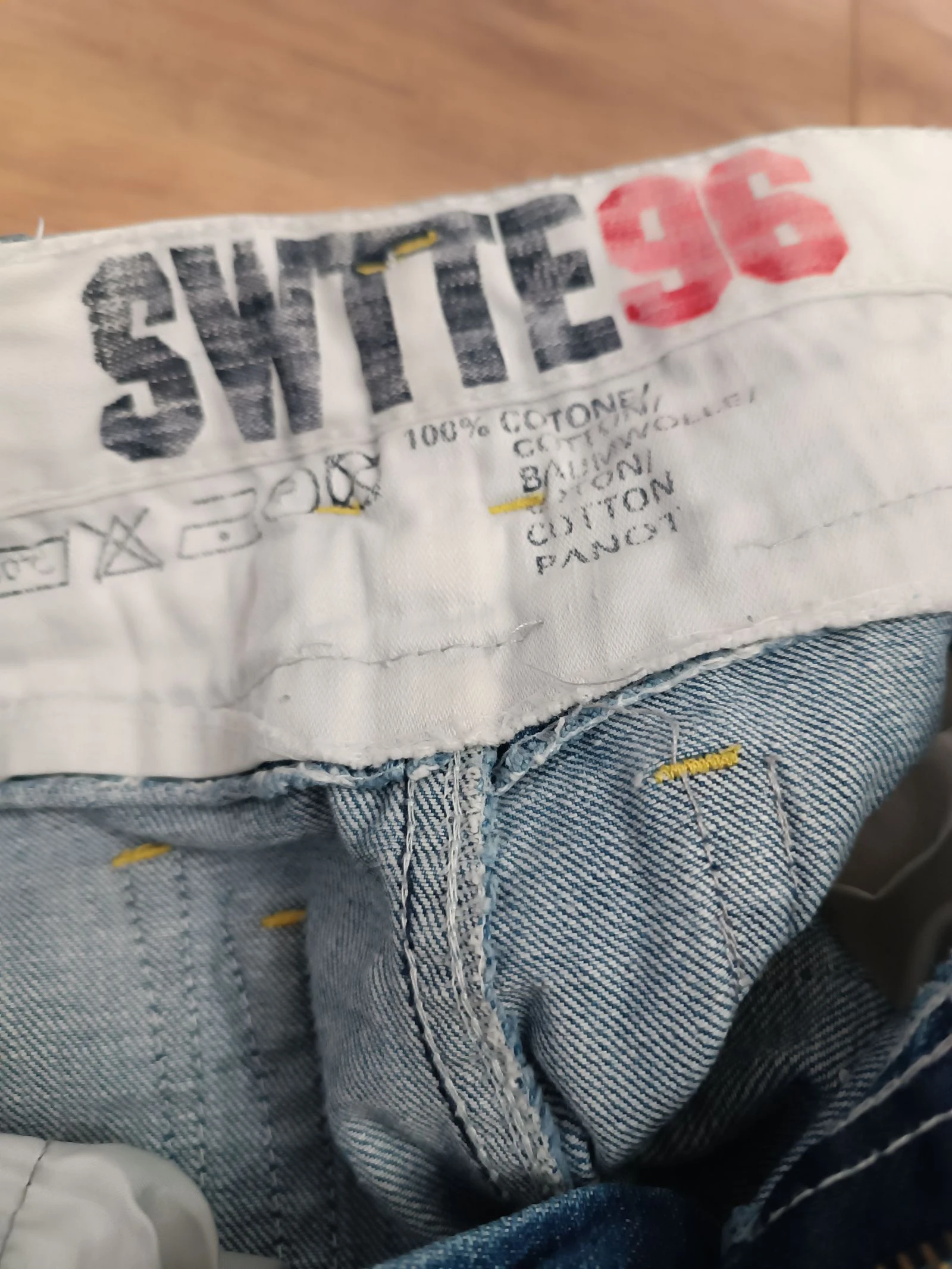 Jean slim azul desgastado Swtte96 talla 14 años – photo 5